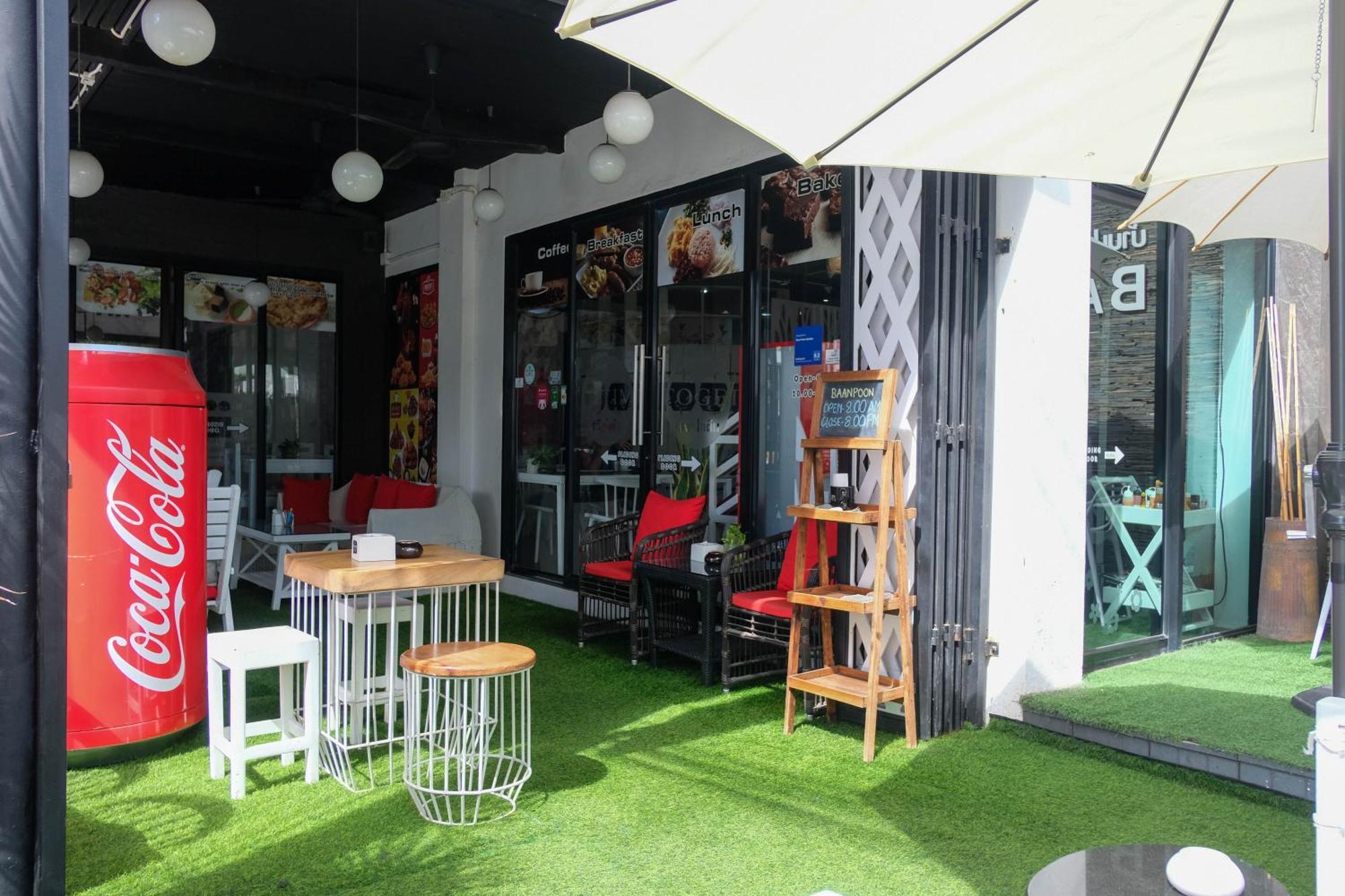 Baan Poon Garden Hotel Chaweng  Bagian luar foto