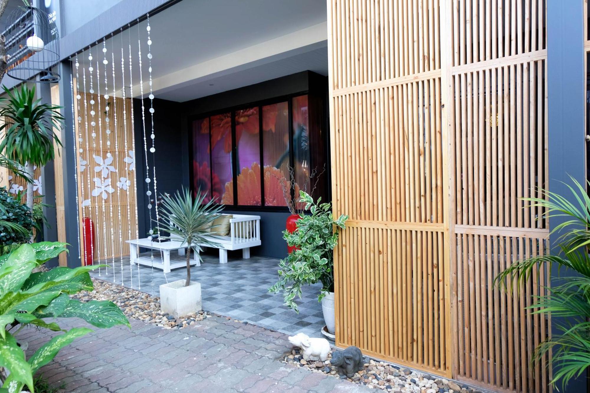 Baan Poon Garden Hotel Chaweng  Bagian luar foto