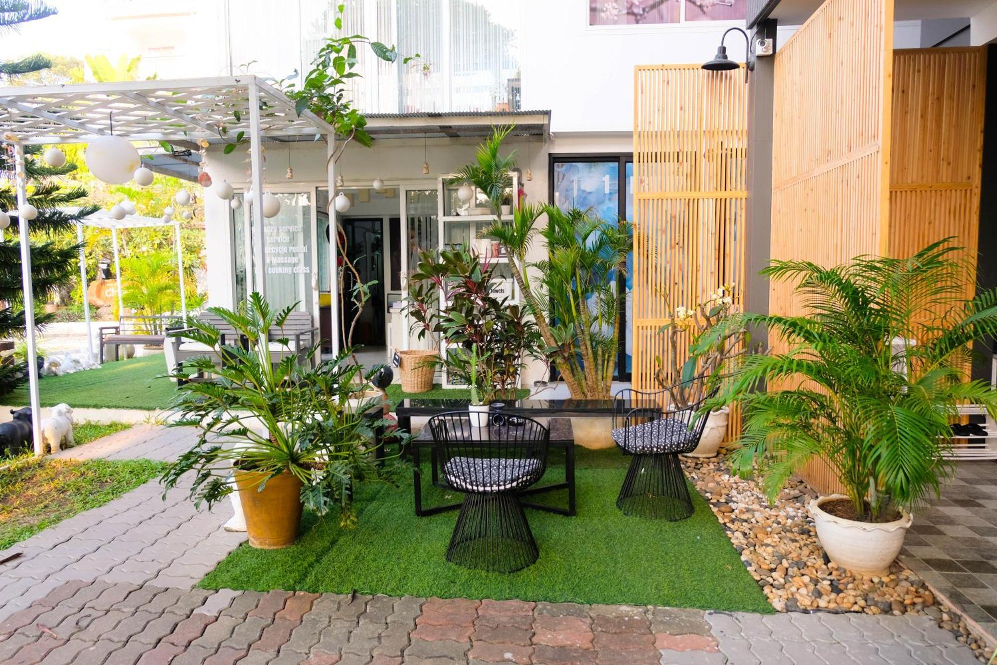 Baan Poon Garden Hotel Chaweng  Bagian luar foto