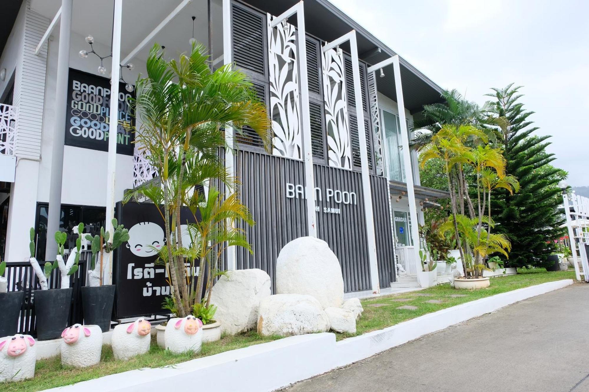 Baan Poon Garden Hotel Chaweng  Bagian luar foto
