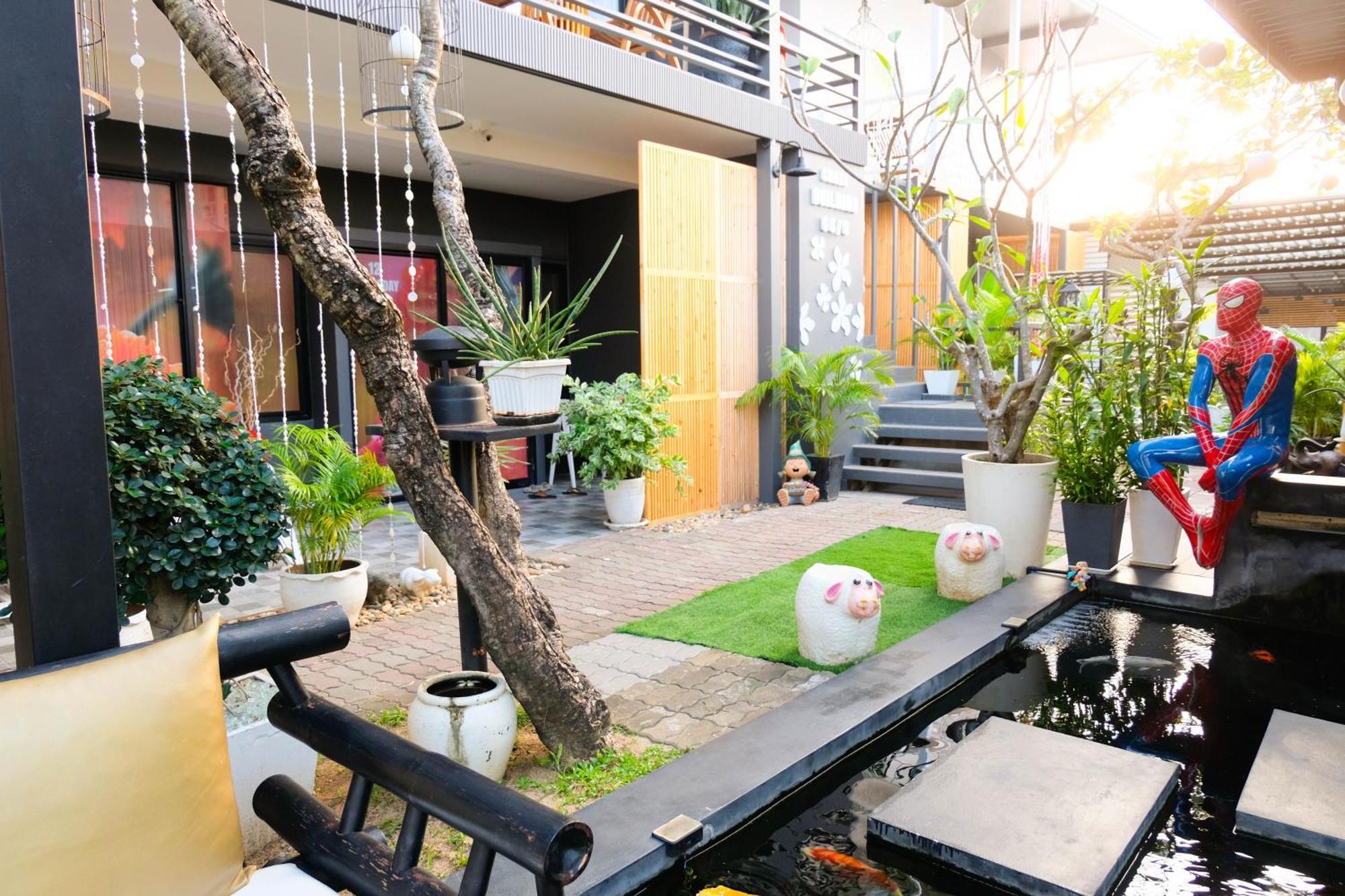 Baan Poon Garden Hotel Chaweng  Bagian luar foto