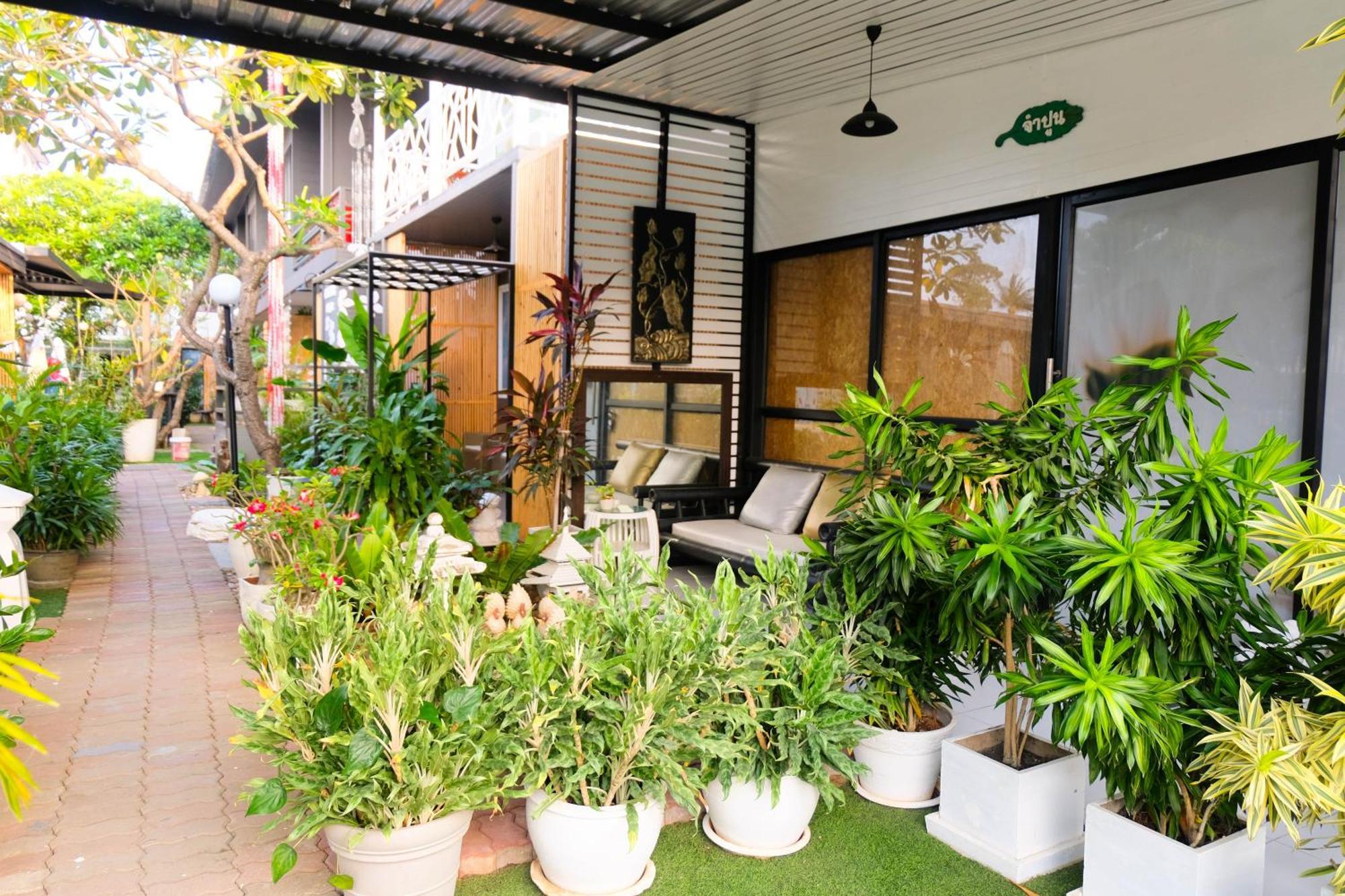 Baan Poon Garden Hotel Chaweng  Bagian luar foto
