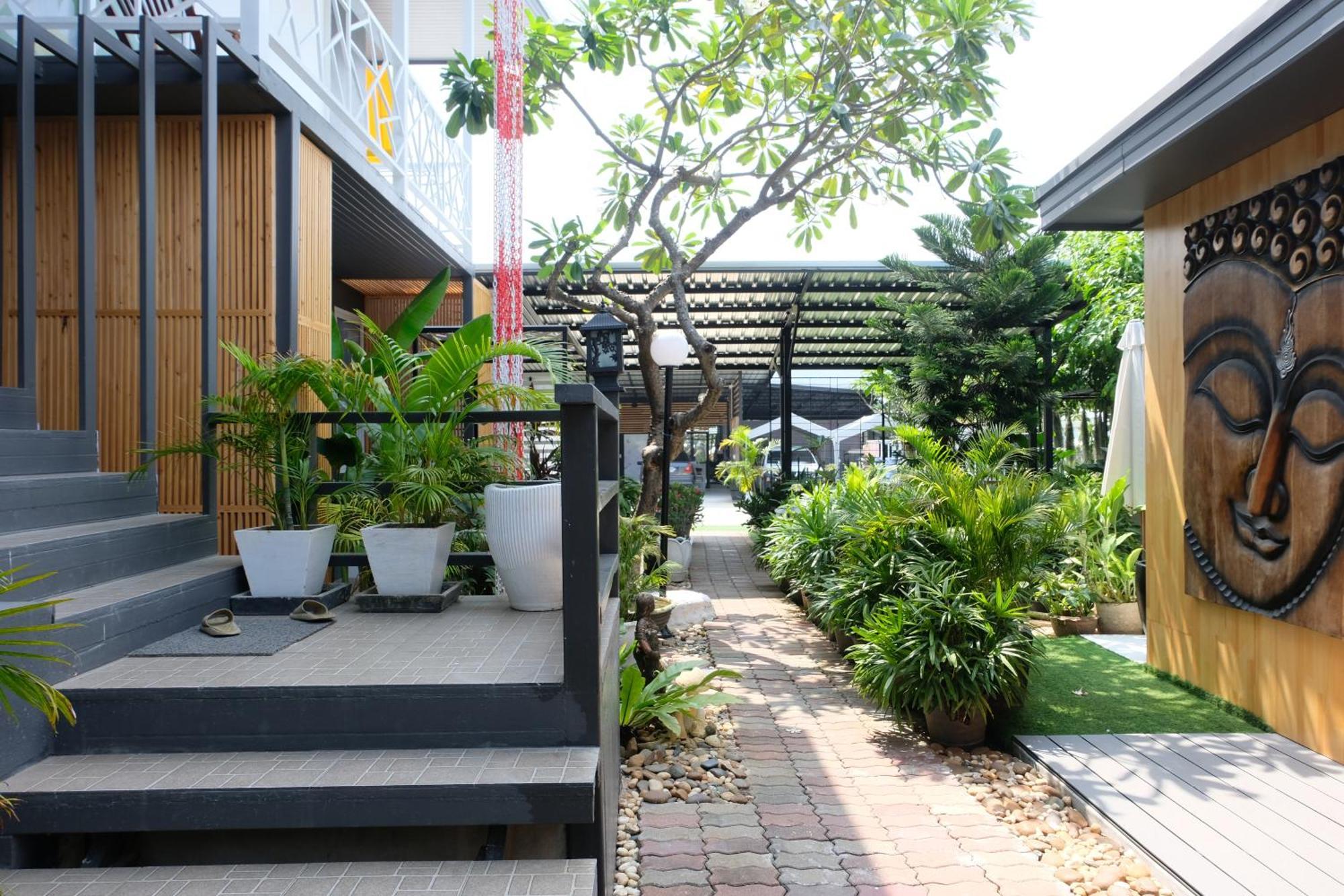 Baan Poon Garden Hotel Chaweng  Bagian luar foto