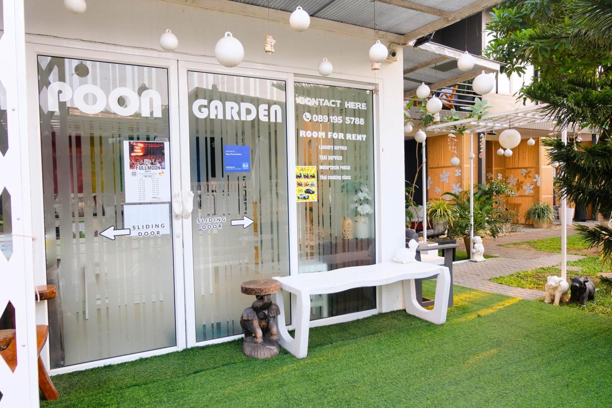 Baan Poon Garden Hotel Chaweng  Bagian luar foto